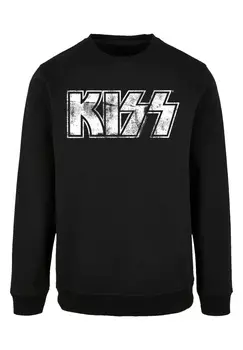 Толстовка F4NT4STIC Kiss Rock Band Vintage Logo, черный