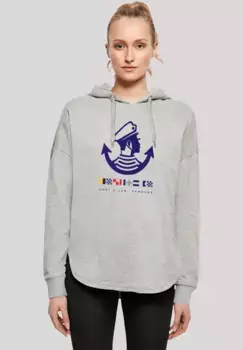 Толстовка F4NT4STIC "Knut & Jan Hamburg Logo", принт, серый