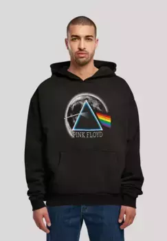 Толстовка F4NT4STIC "Логотип обложки альбома Pink Floyd Dark Side of The Moon", принт, черный