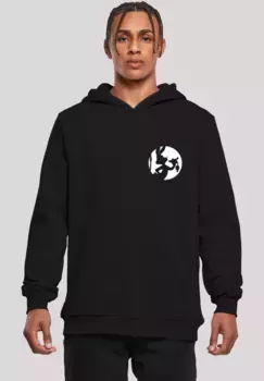Толстовка F4NT4STIC "Looney Tunes Bugs Bunny Silhouette Breast Print", принт, черный