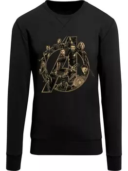Толстовка F4NT4STIC Marvel Avengers Infinity War Marvel, черный