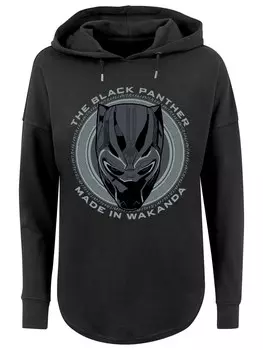 Толстовка F4NT4STIC Marvel Black Panther Made in Wakanda, черный