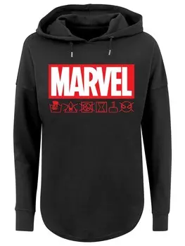 Толстовка F4NT4STIC Marvel, черный
