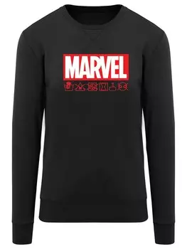 Толстовка F4NT4STIC Marvel, черный
