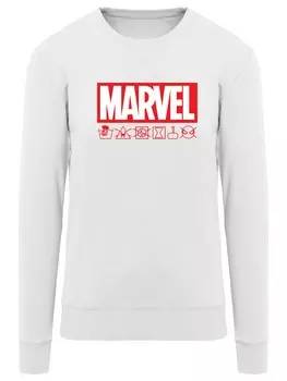 Толстовка F4NT4STIC Marvel, цвет White/Off white