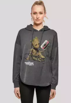 Толстовка F4NT4STIC "Marvel Guardians of the Galaxy", принт, цвет Charcoal