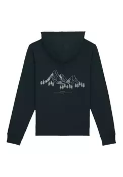 Толстовка F4NT4STIC "Mountain Back" премиум-качества, черный