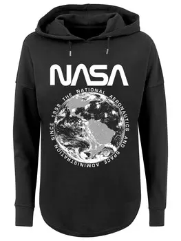 Толстовка F4Nt4Stic NASA Planet Earth, черный