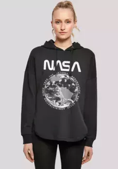 Толстовка F4NT4STIC "NASA Planet Earth", принт, черный