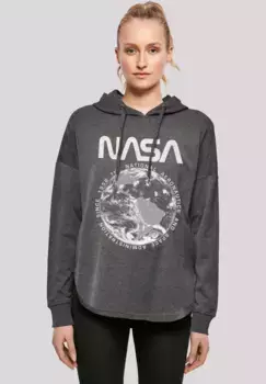 Толстовка F4NT4STIC "NASA Planet Earth", принт, цвет Charcoal