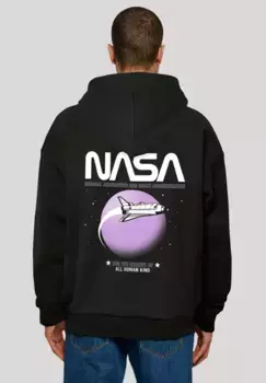 Толстовка F4NT4STIC "NASA Shuttle Orbit Space", принт, черный