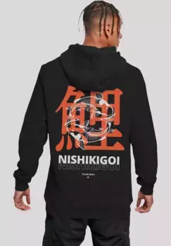Толстовка F4NT4STIC "Nishikigoi", принт, черный