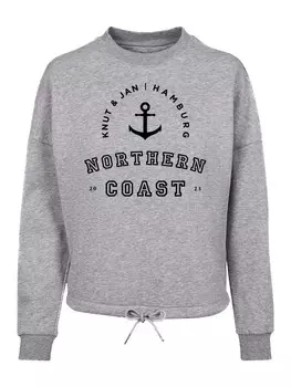 Толстовка F4Nt4Stic Northern Coast, серый