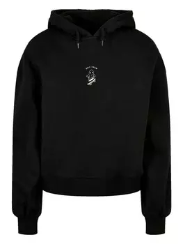 Толстовка F4NT4STIC Organic Oversized Hoody Boo Crew Halloween, черный
