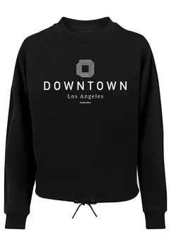 Толстовка F4NT4STIC Oversize Downtown LA, черный