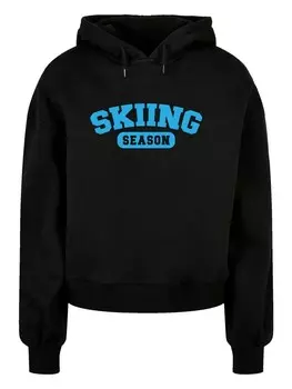 Толстовка F4NT4STIC Oversized Hoodie Skiing Season Winter Sport, черный