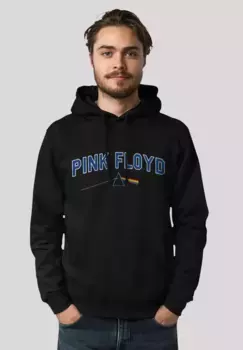Толстовка F4NT4STIC "Pink Floyd College Prism", премиум качество, черный