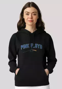 Толстовка F4NT4STIC "Pink Floyd College Prism", премиум качество, черный