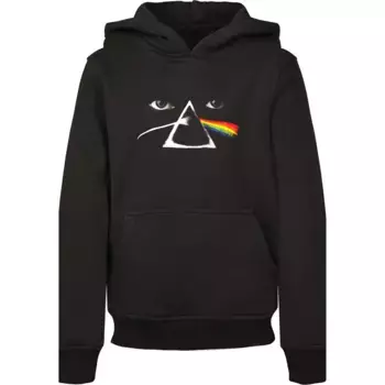 Толстовка F4NT4STIC «Pink Floyd Face Prism Shirt Rock Music», дети унисекс, товары премиум-класса, для мальчиков, девочек, рубашка с группой, черный