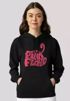 Толстовка F4NT4STIC "Pink Floyd Retro Logo NAVY", премиум качество, черный