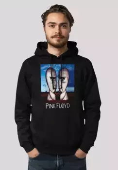 Толстовка F4NT4STIC "Pink Floyd The Division Bell", премиум качество, черный