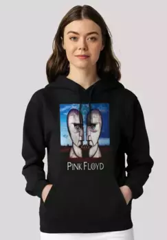 Толстовка F4NT4STIC "Pink Floyd The Division Bell", премиум качество, черный