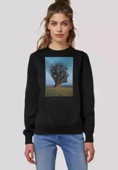 Толстовка F4NT4STIC "Pink Floyd Tree Head", премиум качество, черный