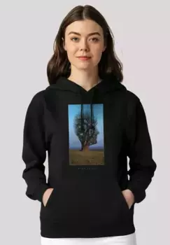 Толстовка F4NT4STIC "Pink Floyd Tree Head" премиум-качества, черный