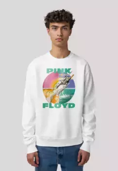 Толстовка F4NT4STIC "Pink Floyd Wish You Were Here", премиум качество, белый