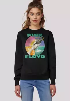 Толстовка F4NT4STIC "Pink Floyd Wish You Were Here", премиум качество, черный