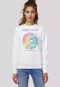 Толстовка F4NT4STIC "Pink Floyd Wish You Were Here", премиум качество, белый