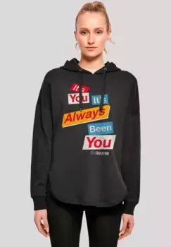 Толстовка F4NT4STIC "Половое воспитание, сериал It Always Been You Netflix", премиум-качество, черный