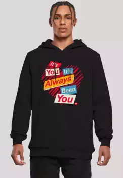 Толстовка F4NT4STIC "Половое воспитание, сериал It’s Always You Netflix", премиум качество, черный