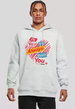 Толстовка F4NT4STIC "Половое воспитание, сериал It’s Always You Netflix", премиум качество, серый