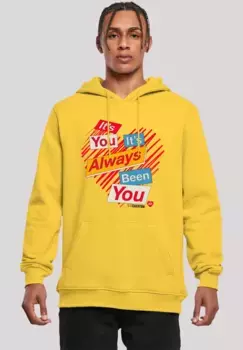 Толстовка F4NT4STIC "Половое воспитание, сериал It’s Always You Netflix", премиум качество, цвет Ta X I Yellow