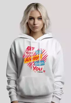 Толстовка F4NT4STIC "Половое воспитание, сериал It’s Always You Netflix", премиум качество, белый