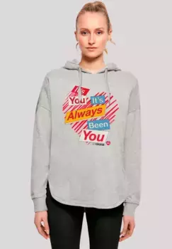 Толстовка F4NT4STIC "Половое воспитание, сериал It’s Always You Netflix", премиум качество, серый
