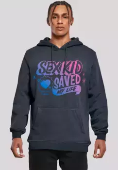 Толстовка F4NT4STIC "Половое воспитание Sex Kid Blend Netflix TV Series", премиум качество, цвет морской волны