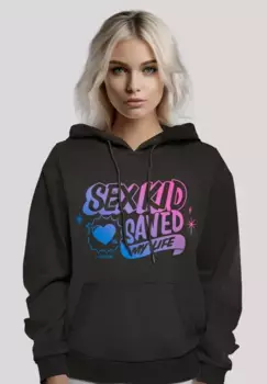 Толстовка F4NT4STIC "Половое воспитание Sex Kid Blend Netflix TV Series", премиальное качество, черный