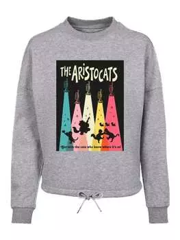 Толстовка F4NT4STIC, пятнистый серый