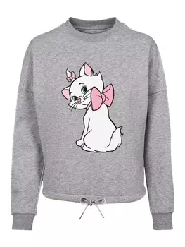 Толстовка F4NT4STIC, пятнистый серый