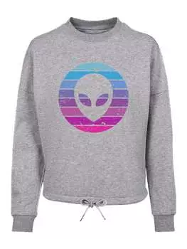 Толстовка F4NT4STIC, пятнистый серый