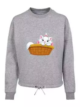 Толстовка F4NT4STIC, пятнистый серый