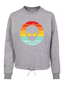 Толстовка F4NT4STIC, пятнистый серый