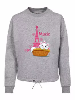 Толстовка F4NT4STIC, пятнистый серый