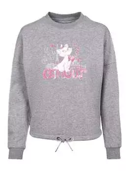 Толстовка F4NT4STIC, пятнистый серый