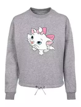 Толстовка F4NT4STIC, пятнистый серый