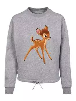 Толстовка F4NT4STIC, пятнистый серый