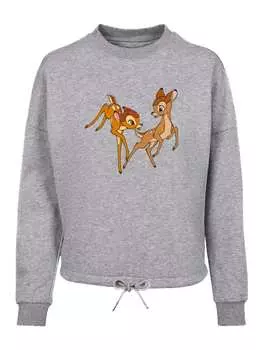 Толстовка F4NT4STIC, пятнистый серый