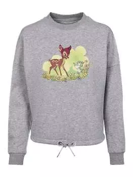 Толстовка F4NT4STIC, пятнистый серый